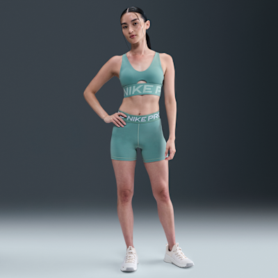 国内配送★NIKE★残り僅か プロ インディ プランジ スポーツブラ NIKE公式】ナイキ プロ インディ プランジ ウィメンズ